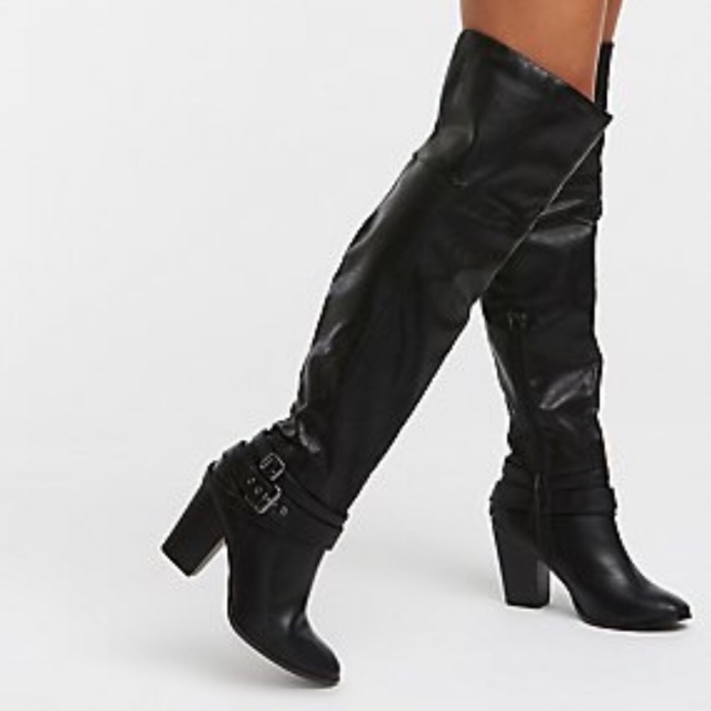 Over the knee boots!!